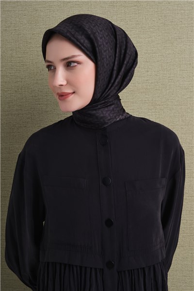 Armine Saf İpek Twill Eşarp 9622D 81