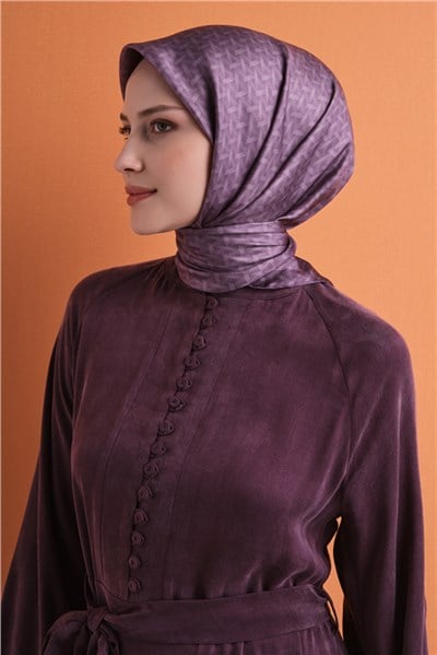 Armine Saf İpek Twill Eşarp 9622D 82