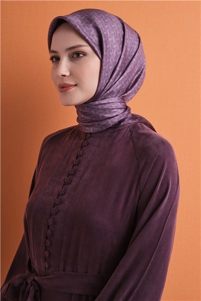Armine Saf İpek Twill Eşarp 9622D 82