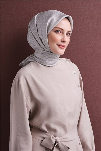 Armine Saf İpek Twill Eşarp 9622D 83