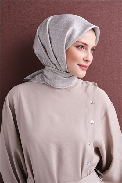 Armine Saf İpek Twill Eşarp 9622D 83