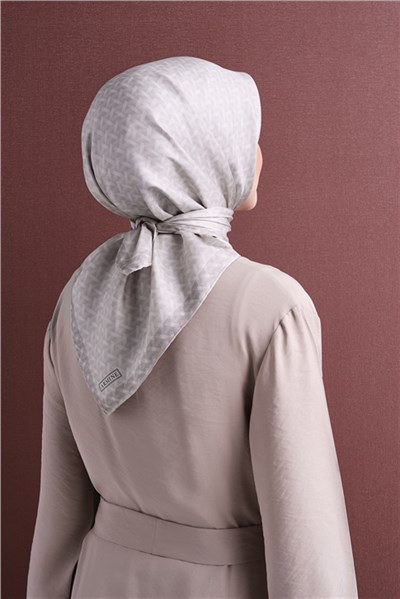 Armine Saf İpek Twill Eşarp 9622D 83