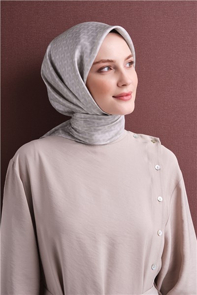 Armine Saf İpek Twill Eşarp 9622D 83