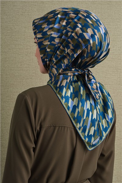 Armine Saf İpek Twill Eşarp 9623D 50