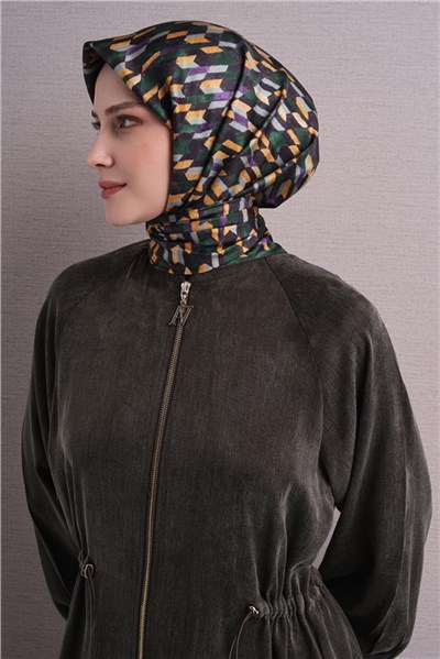 Armine Saf İpek Twill Eşarp 9623D 80