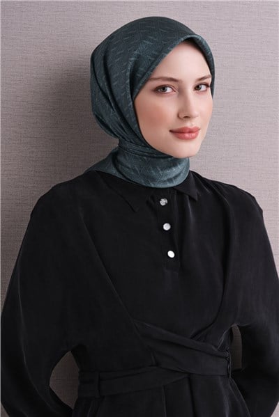 Armine Saf İpek Twill Eşarp 9625D 02