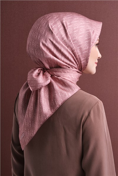 Armine Saf İpek Twill Eşarp 9625D 03