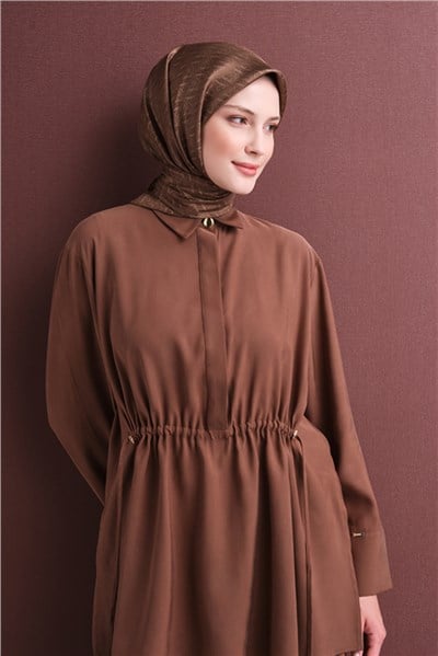 Armine Saf İpek Twill Eşarp 9625D 05