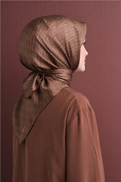 Armine Saf İpek Twill Eşarp 9625D 05