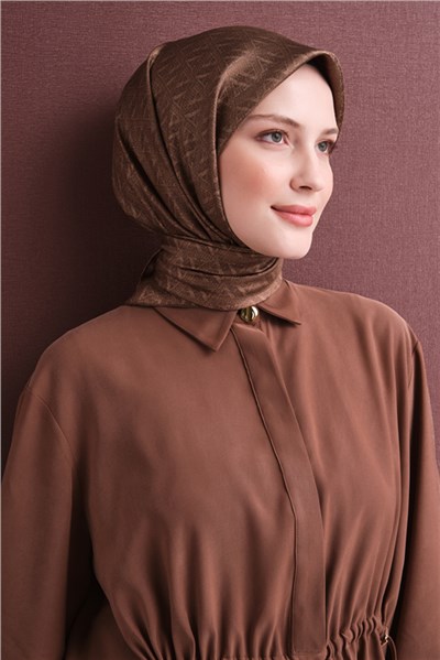Armine Saf İpek Twill Eşarp 9625D 05