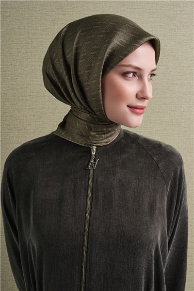 Armine Saf İpek Twill Eşarp 9625D 32