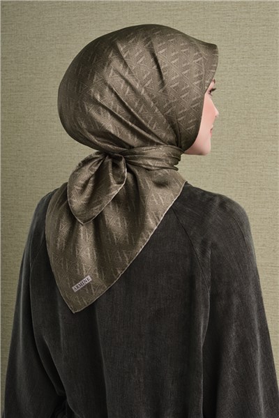 Armine Saf İpek Twill Eşarp 9625D 32