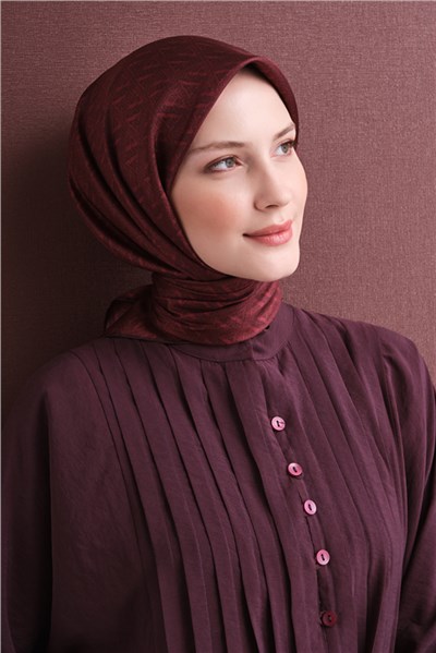 Armine Saf İpek Twill Eşarp 9625D 33