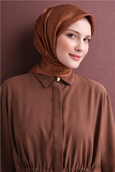 Armine Saf İpek Twill Eşarp 9625D 34
