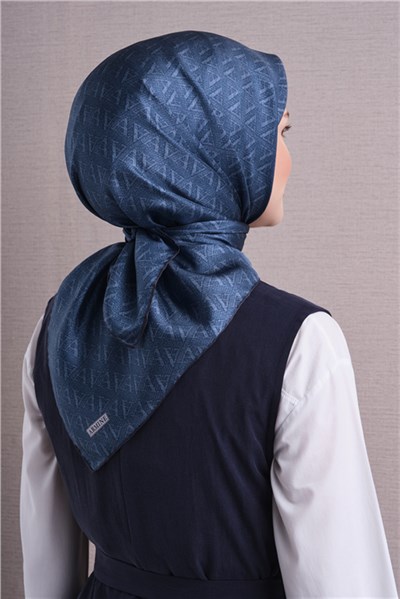 Armine Saf İpek Twill Eşarp 9625D 35
