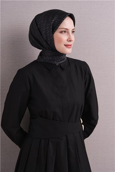 Armine Saf İpek Twill Eşarp 9625D 80