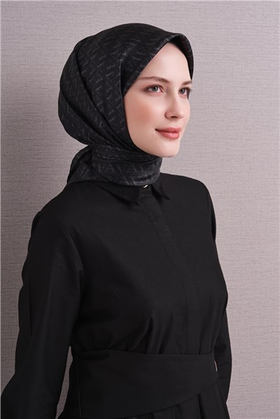 Armine Saf İpek Twill Eşarp 9625D 80