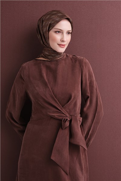 Armine Saf İpek Twill Eşarp 9626D 02