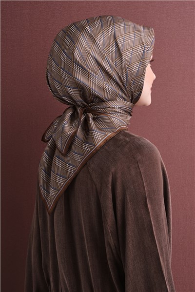 Armine Saf İpek Twill Eşarp 9626D 04