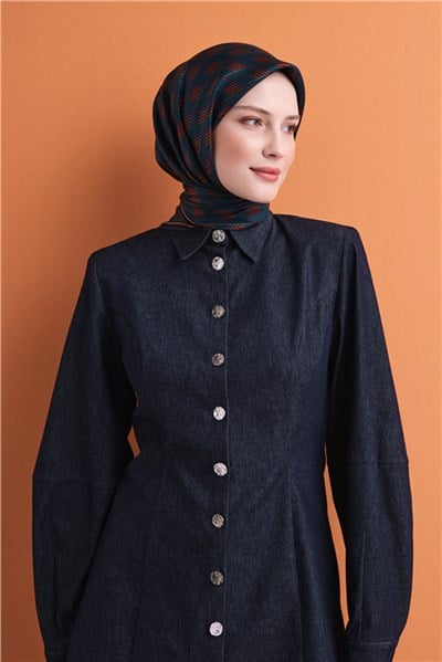 Armine Saf İpek Twill Eşarp 9626D 31