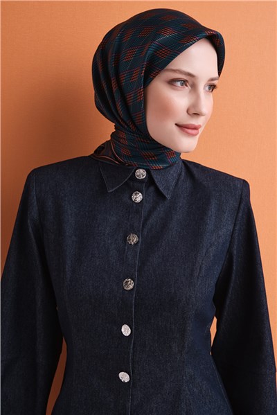 Armine Saf İpek Twill Eşarp 9626D 31