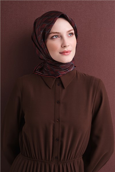 Armine Saf İpek Twill Eşarp 9626D 32