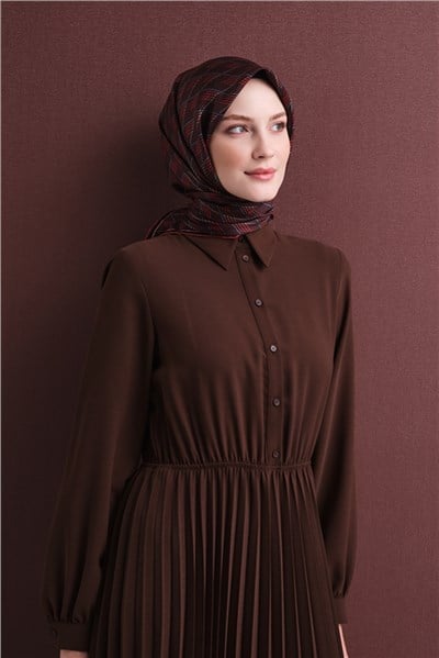 Armine Saf İpek Twill Eşarp 9626D 32