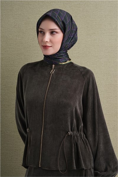 Armine Saf İpek Twill Eşarp 9626D 36