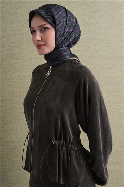 Armine Saf İpek Twill Eşarp 9626D 36