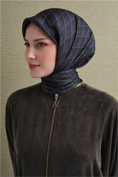 Armine Saf İpek Twill Eşarp 9626D 36