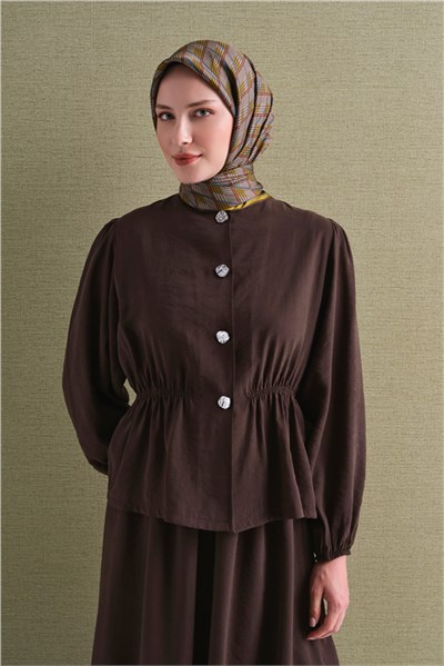 Armine Saf İpek Twill Eşarp 9626D 50