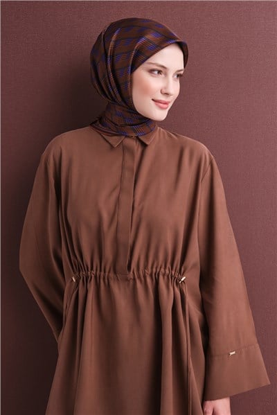 Armine Saf İpek Twill Eşarp 9626D 54