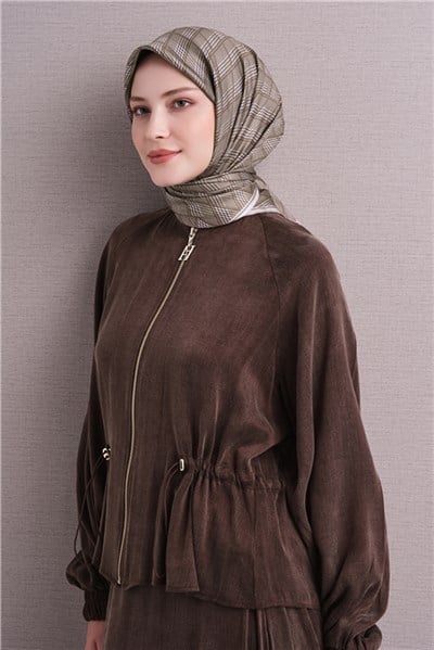 Armine Saf İpek Twill Eşarp 9626D 80