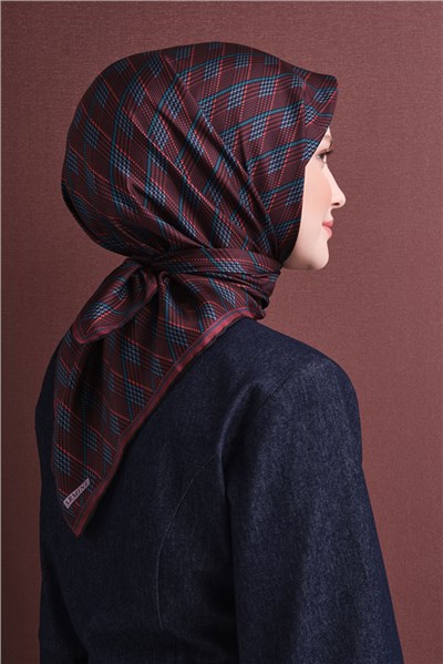 Armine Saf İpek Twill Eşarp 9626D 83
