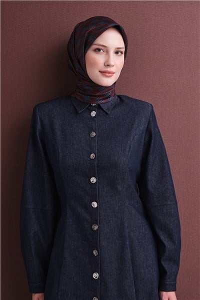 Armine Saf İpek Twill Eşarp 9626D 83