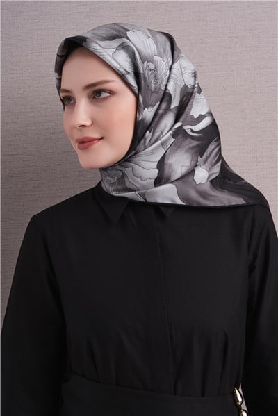 Armine Saf İpek Twill Eşarp 9627D 86