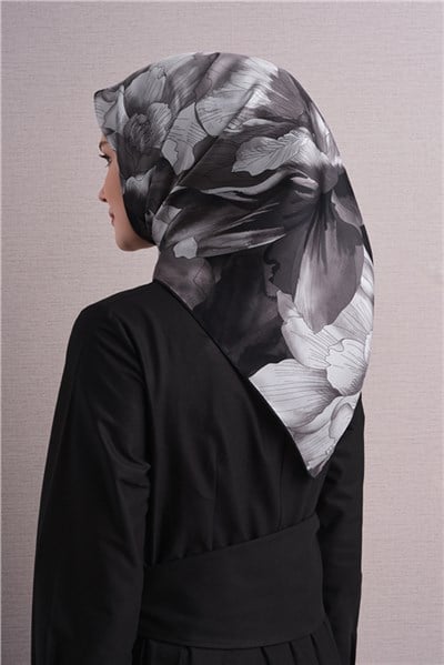 Armine Saf İpek Twill Eşarp 9627D 86