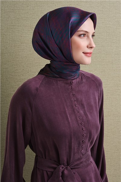 Armine Saf İpek Twill Eşarp 9628D 05