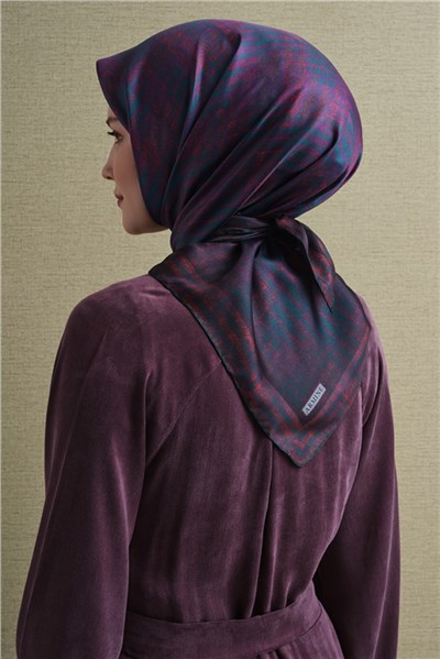 Armine Saf İpek Twill Eşarp 9628D 05