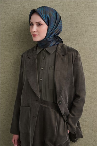 Armine Saf İpek Twill Eşarp 9628D 07