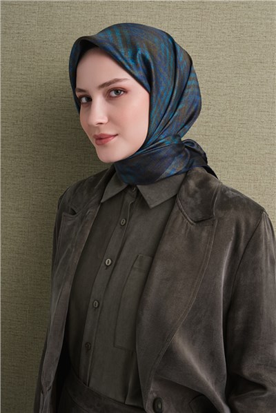Armine Saf İpek Twill Eşarp 9628D 07