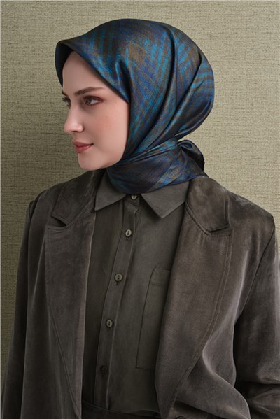 Armine Saf İpek Twill Eşarp 9628D 07