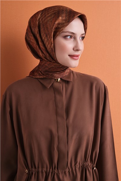 Armine Saf İpek Twill Eşarp 9628D 32