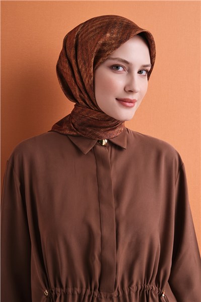Armine Saf İpek Twill Eşarp 9628D 32