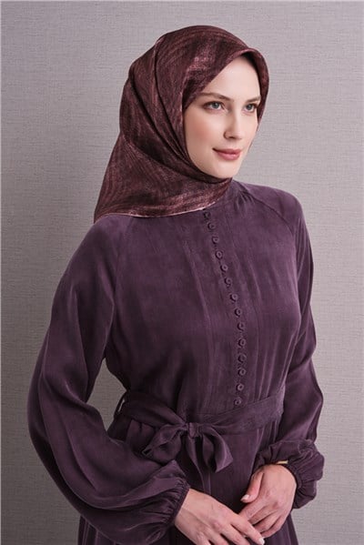 Armine Saf İpek Twill Eşarp 9628D 33