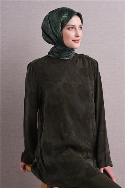 Armine Saf İpek Twill Eşarp 9628D 35