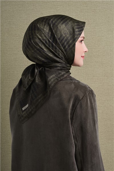 Armine Saf İpek Twill Eşarp 9628D 81