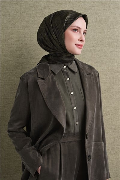 Armine Saf İpek Twill Eşarp 9628D 81
