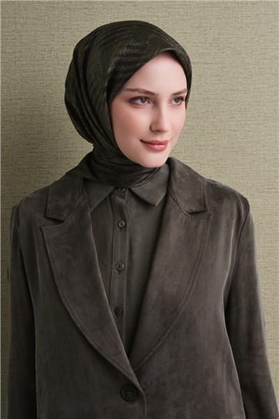 Armine Saf İpek Twill Eşarp 9628D 81