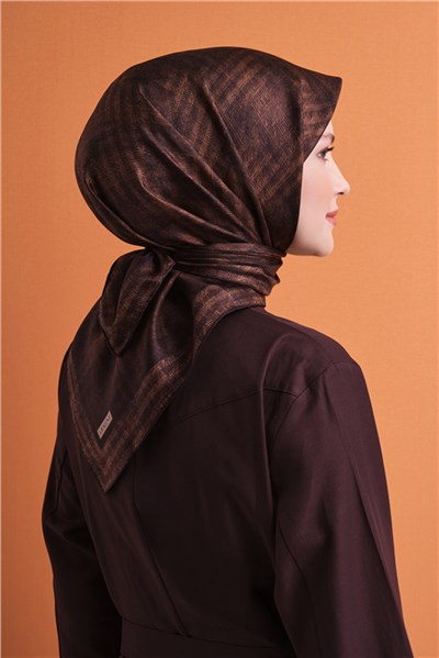 Armine Saf İpek Twill Eşarp 9628D 83